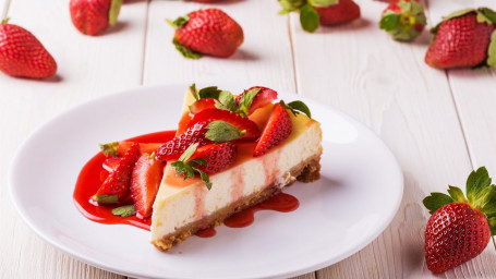 88. Strawberry Cheese Cake