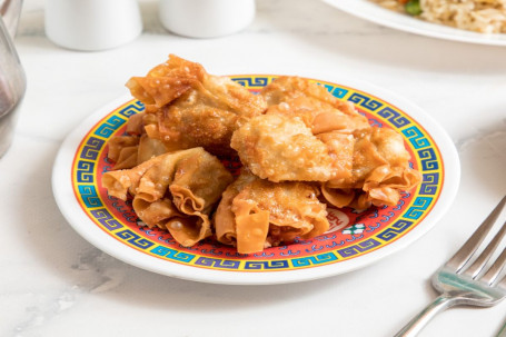 Fried Wontons (6 Pieces Per Serve)