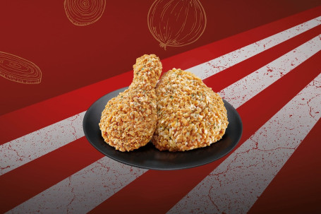 2Jiàn Suān Jì Lián Yáng Cōng Cuì Jī/2 Pcs Sour Cream Onion Crispy Chicken