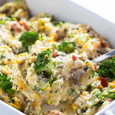 Broccoli Cartofi Casserole