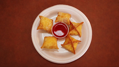 9. Crab Rangoon