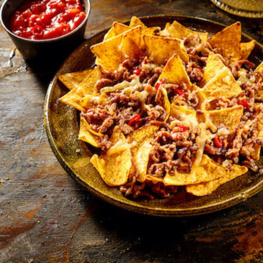 Nachos Cu Carne