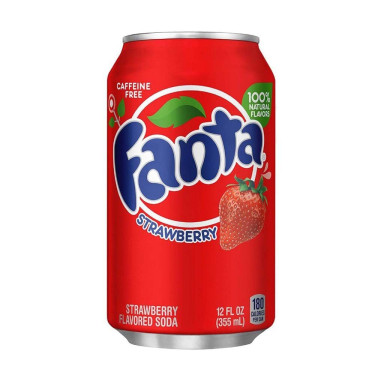 Fanta Capsuni (M)