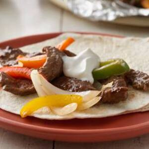 Taco Fajita Cu Carne De Vita