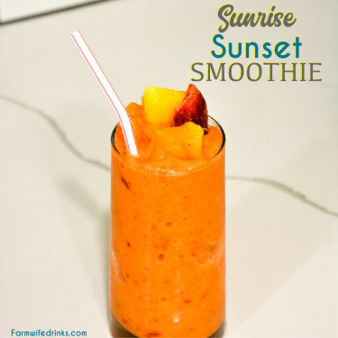 Smoothie Răsărit De Soare Apus De Soare