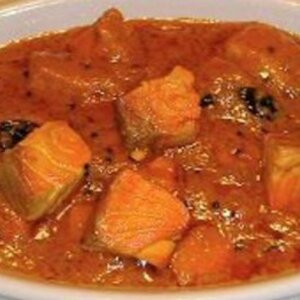 Curry De Pește Din Kerala