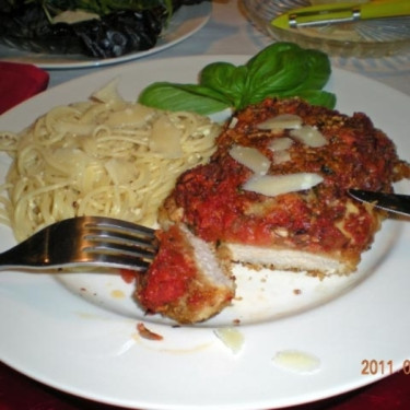 Vitello Parmigiana