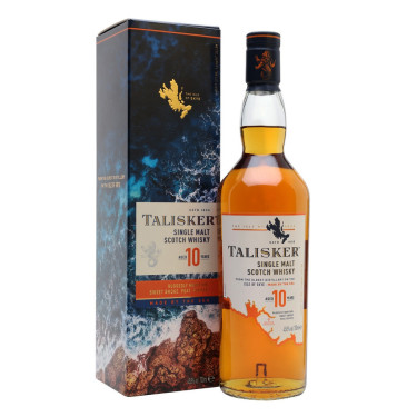 Talisker 10 Ani