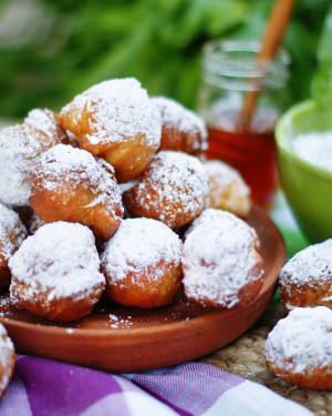 Beignets De Biscuit