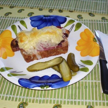 Sandwich Reuben La Gratar