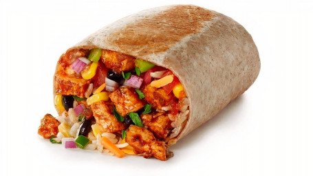 Burrito Chipotle Tofu Saucy