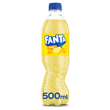 Fanta Lămâie (Scazută În Calorii)