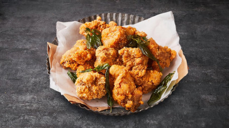 F2 Basil Popcorn Chicken Tǎ Xiāng Xián Sū Jī