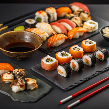 Combinatie De Sushi