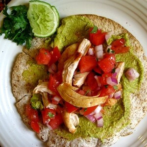 Guacamole Tostada