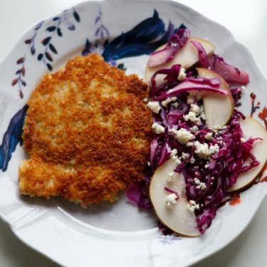 Schnitzel Cu Gorgonzola