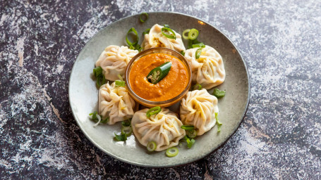 Chicken Momos (6Pcs)