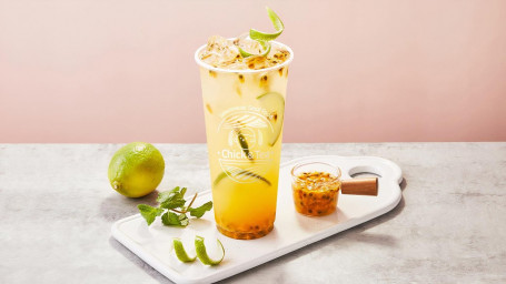 L3 Passion Fruit Lemonade Níng Méng Bǎi Xiāng