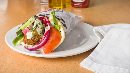 6. Falafel Wrap