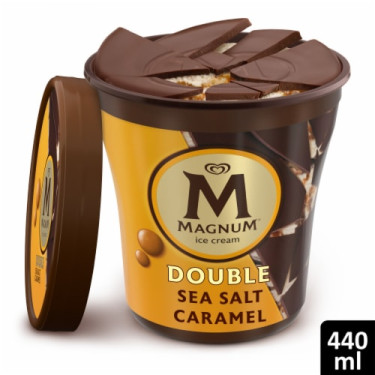 Magnum Dublu Sea Salt Caramel