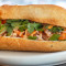 Banh Mi Au Saumon Cru Kimchi Banh Mi With Raw Salmon Kimchi