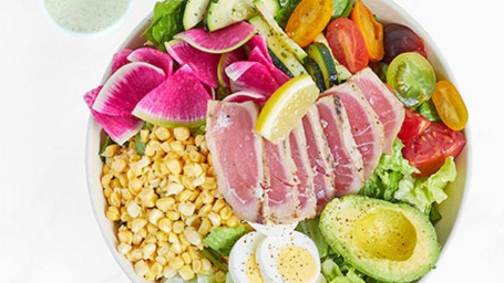 Summer Seared Ahi Salad