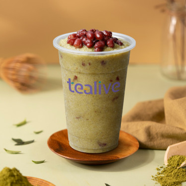 Nishio Fine Matcha Smoothie Cu Fasole Roșie