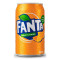 Fanta Orange Can