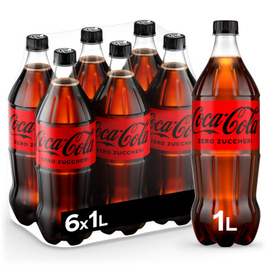 Coca-Cola Zero, 1,0 L