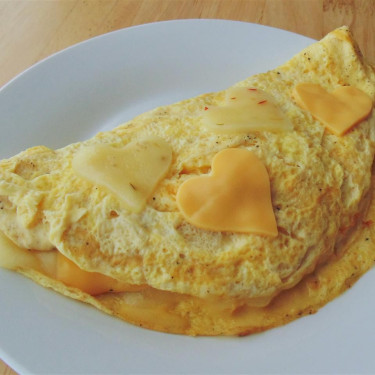 Omeletă Cu 3 Ouă