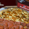 Pizza Grande (35Cm, 12 Fatias): Calabresa Frango Com Catupiry