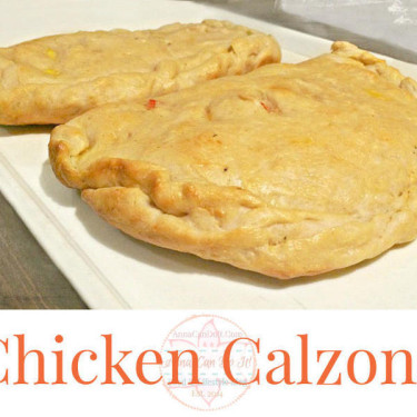 Calzone De Pui Cu Usturoi