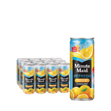 Minute Maid Refresh Orange (M)