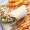 Trio De Wraps Au Poulet Croustillant Trio Crispy Chicken Wrap