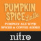 13. Pumpkin Spice Latte Nitro