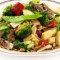 124. Beef With Diced Vegetables Almonds