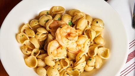 Shrimp Scampi Orecchiette