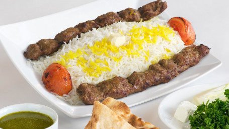 1. Kubideh Kabob