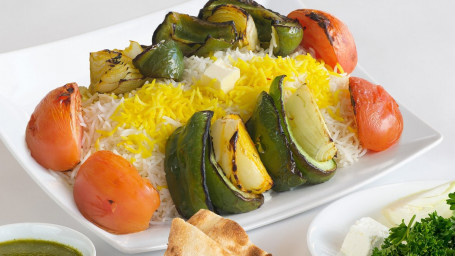 11. Vegetarian Kabob