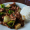 320. Black Pepper Beef Stir Fry