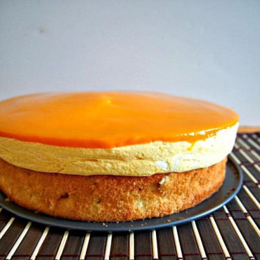 Tort De Mousse De Mango