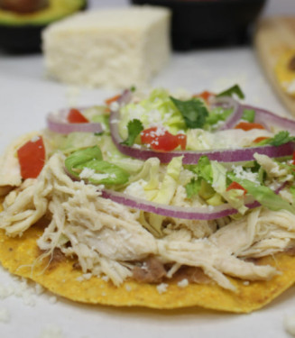 Tostada De Pui