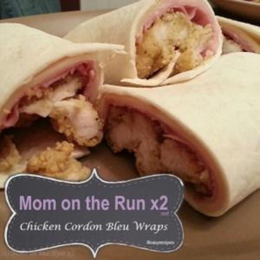 Wrap De Pui Cordon Bleu