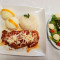 Baked Chicken Parmesan/Frango À Parmegiana