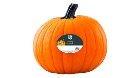 Co-Op Carving Pumpkin