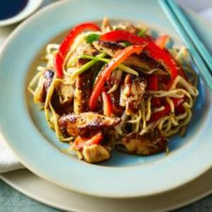 Pui Chow Mein Sau Chop Suey