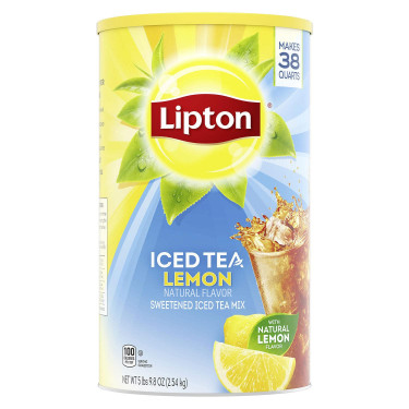 Ceai Rece Lipton Cu Lămâie