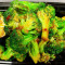 D6. Broccoli With Garlic Sauce