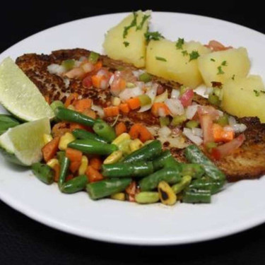 F2. Grilled Tilapia