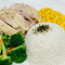 #1. Hainanese Chicken Rice Bowl Hǎi Nán Jī Fàn